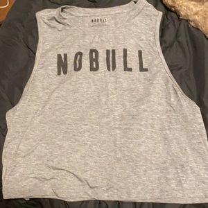 NoBull project muscle tank